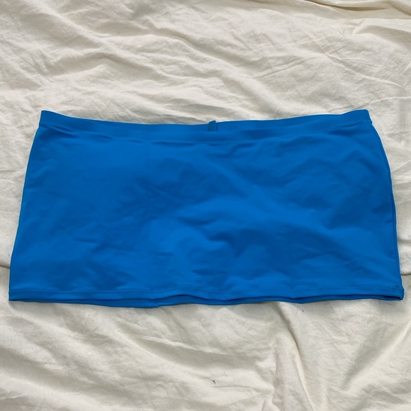 SKIMS Swim Micro Mini Skirt Turquoise XL NWT - Picture 6 of 8